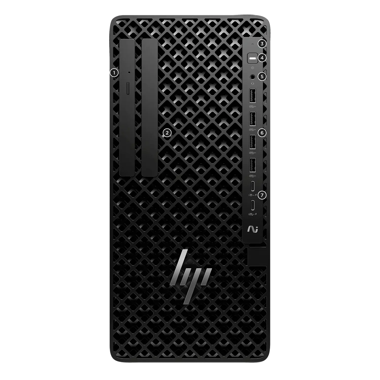 HP Z1 G1i D5BK2LT, Estación de Trabajo Torre, Ultra 7 265, 32GB, 1TB SSD, RTX 3050, Windows 11 Pro 5