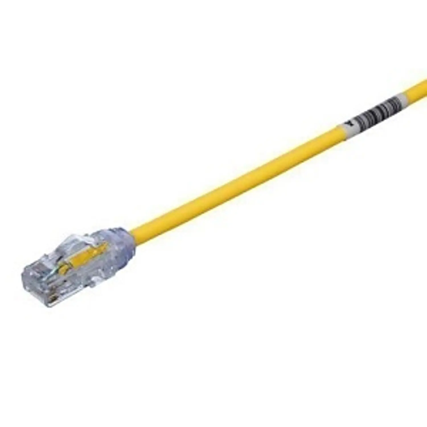 Panduit UTP28X7YL Cable de Red RJ45 Cat6A UTP, 28AWG, 2.13 m, CM/LSZH, Amarillo 1