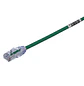 Panduit UTP28X7GR Cable de Red RJ45 Cat6A UTP, 28AWG, 2.13 m, CM/LSZH, Verde - Miniatura 1