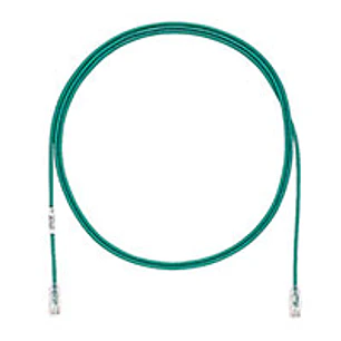 Panduit UTP28X7GR Cable de Red RJ45 Cat6A UTP, 28AWG, 2.13 m, CM/LSZH, Verde