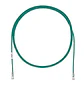 Panduit UTP28X7GR Cable de Red RJ45 Cat6A UTP, 28AWG, 2.13 m, CM/LSZH, Verde - Miniatura 2