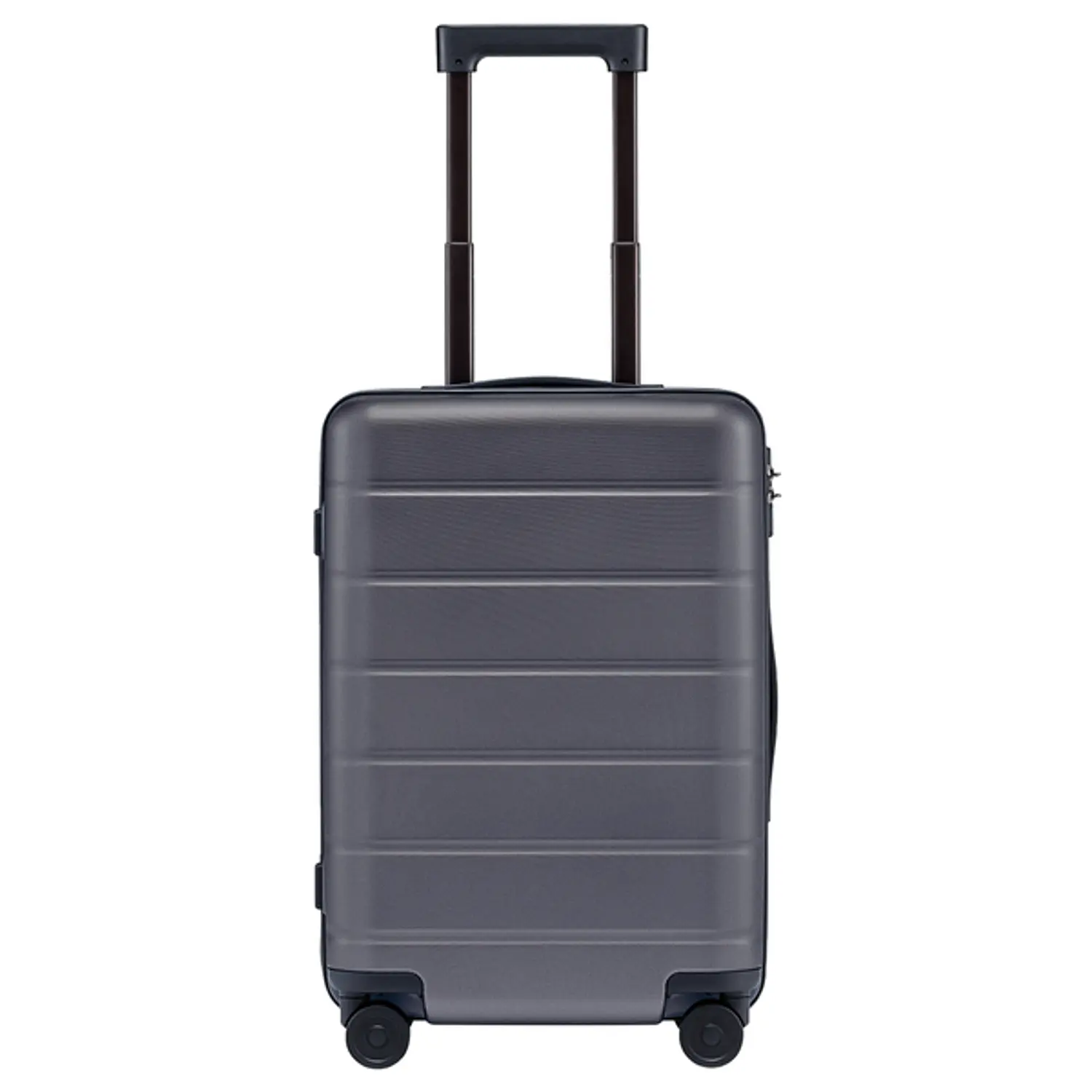 Xiaomi Mi Luggage Classic Maleta de Cabina 20″, 38 L, Policarbonato, Cierre TSA, Ruedas 360°, Gris 1
