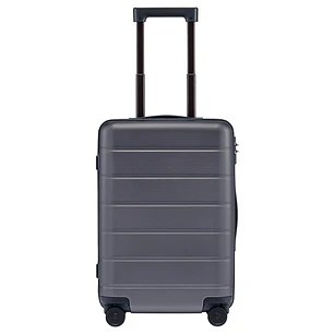 Xiaomi Mi Luggage Classic Maleta de Cabina 20″, 38 L, Policarbonato, Cierre TSA, Ruedas 360°, Gris