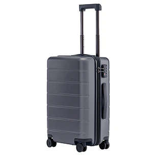 Xiaomi Mi Luggage Classic Maleta de Cabina 20″, 38 L, Policarbonato, Cierre TSA, Ruedas 360°, Gris