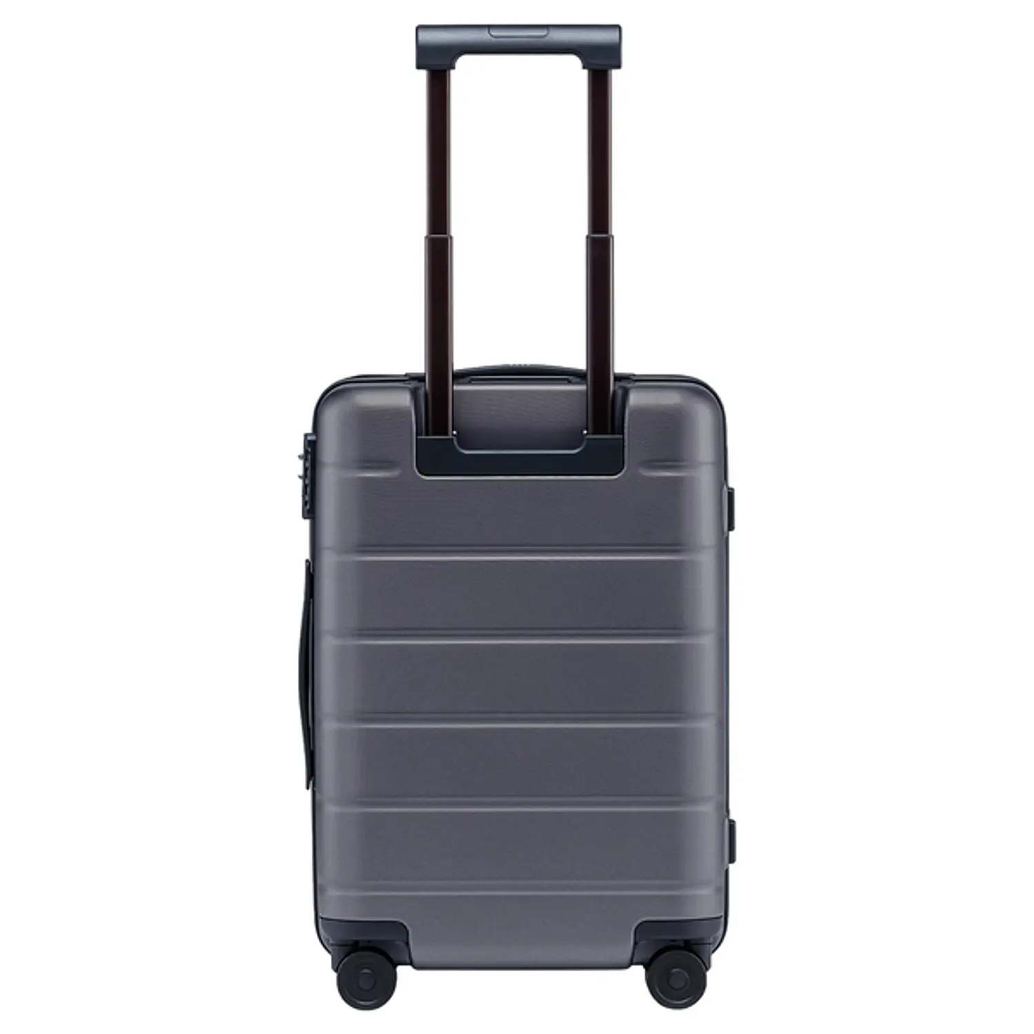 Xiaomi Mi Luggage Classic Maleta de Cabina 20″, 38 L, Policarbonato, Cierre TSA, Ruedas 360°, Gris 3