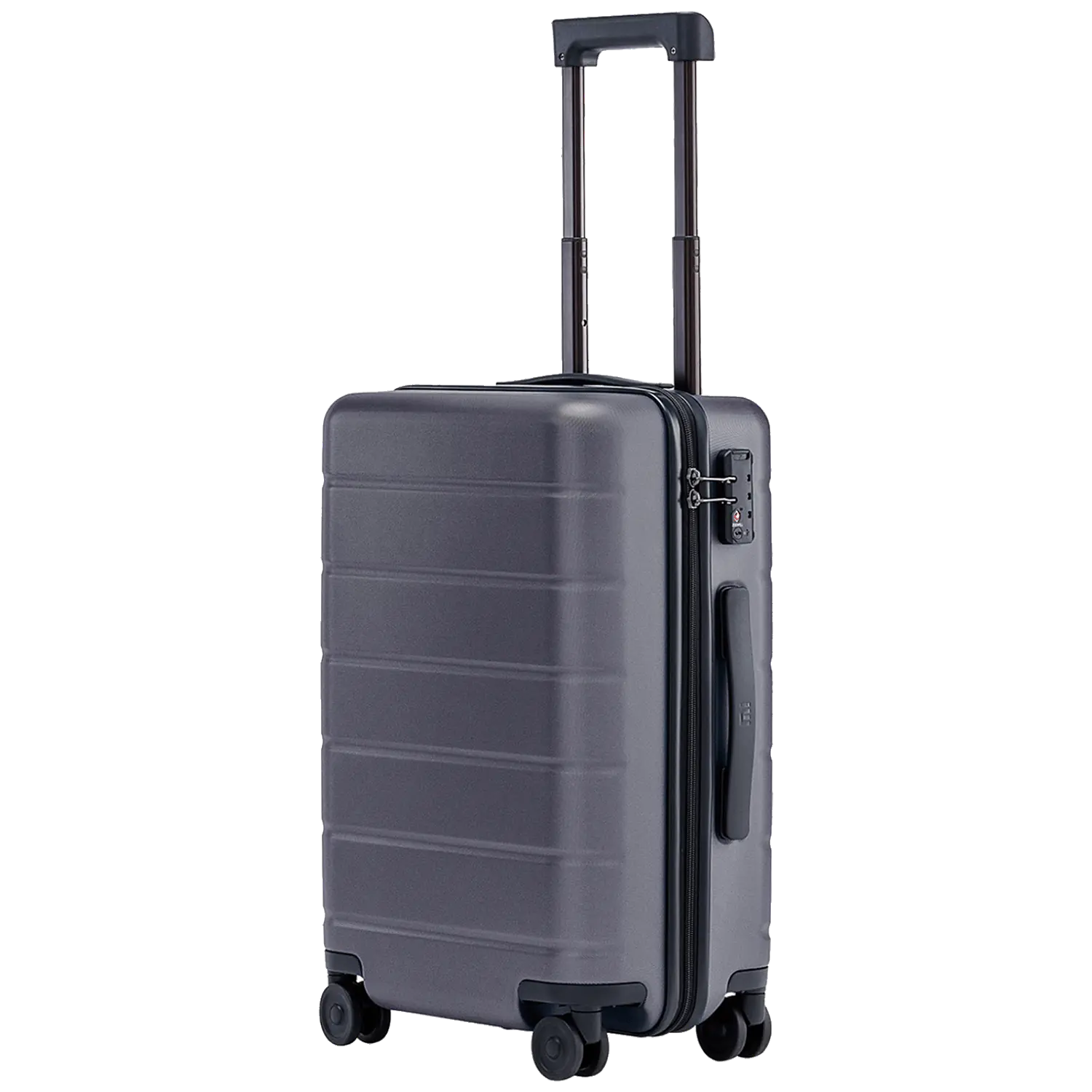 Xiaomi Mi Luggage Classic Maleta de Cabina 20″, 38 L, Policarbonato, Cierre TSA, Ruedas 360°, Gris 4