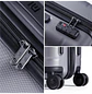 Xiaomi Mi Luggage Classic Maleta de Cabina 20″, 38 L, Policarbonato, Cierre TSA, Ruedas 360°, Gris - Miniatura 5