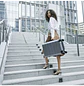 Xiaomi Mi Luggage Classic Maleta de Cabina 20″, 38 L, Policarbonato, Cierre TSA, Ruedas 360°, Gris - Miniatura 6