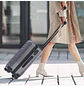 Xiaomi Mi Luggage Classic Maleta de Cabina 20″, 38 L, Policarbonato, Cierre TSA, Ruedas 360°, Gris - Miniatura 7