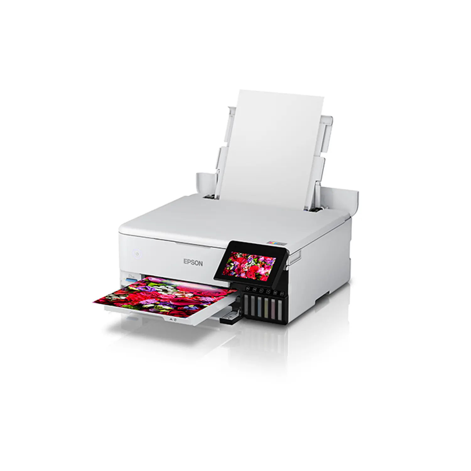 Epson T555320-AL Botella de Tinta Magenta Claria ET Premium 70 ml para EcoTank L8160 y L8180 2