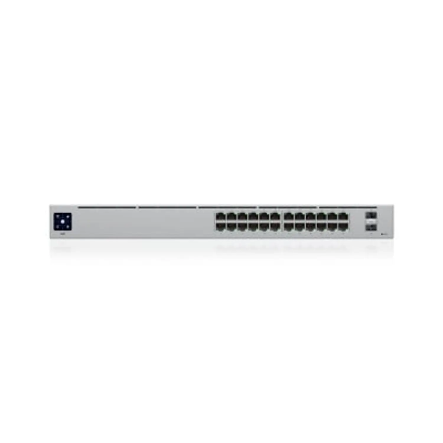 Ubiquiti UniFi USW-24 Switch L2, 24 Puertos Gigabit, 2 SFP, 52 Gbps, Pantalla 1.3″, Rack 1U 5
