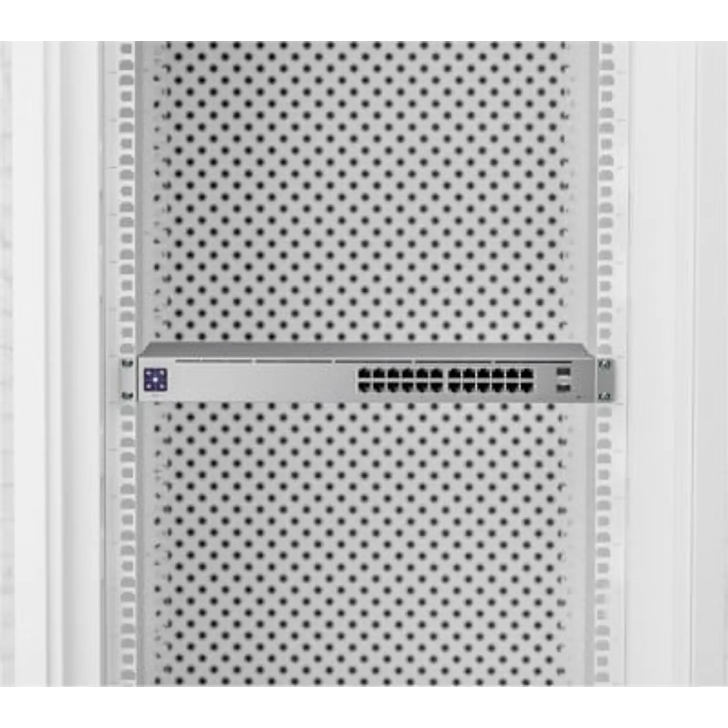 Ubiquiti UniFi USW-24 Switch L2, 24 Puertos Gigabit, 2 SFP, 52 Gbps, Pantalla 1.3″, Rack 1U 11