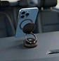 Klip Xtreme MagnoVac, Soporte Magnético para Celular, Ventosa al Vacío, Giro 360°, Negro - Miniatura 10
