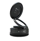 Klip Xtreme MagnoVac, Soporte Magnético para Celular, Ventosa al Vacío, Giro 360°, Negro - Miniatura 2
