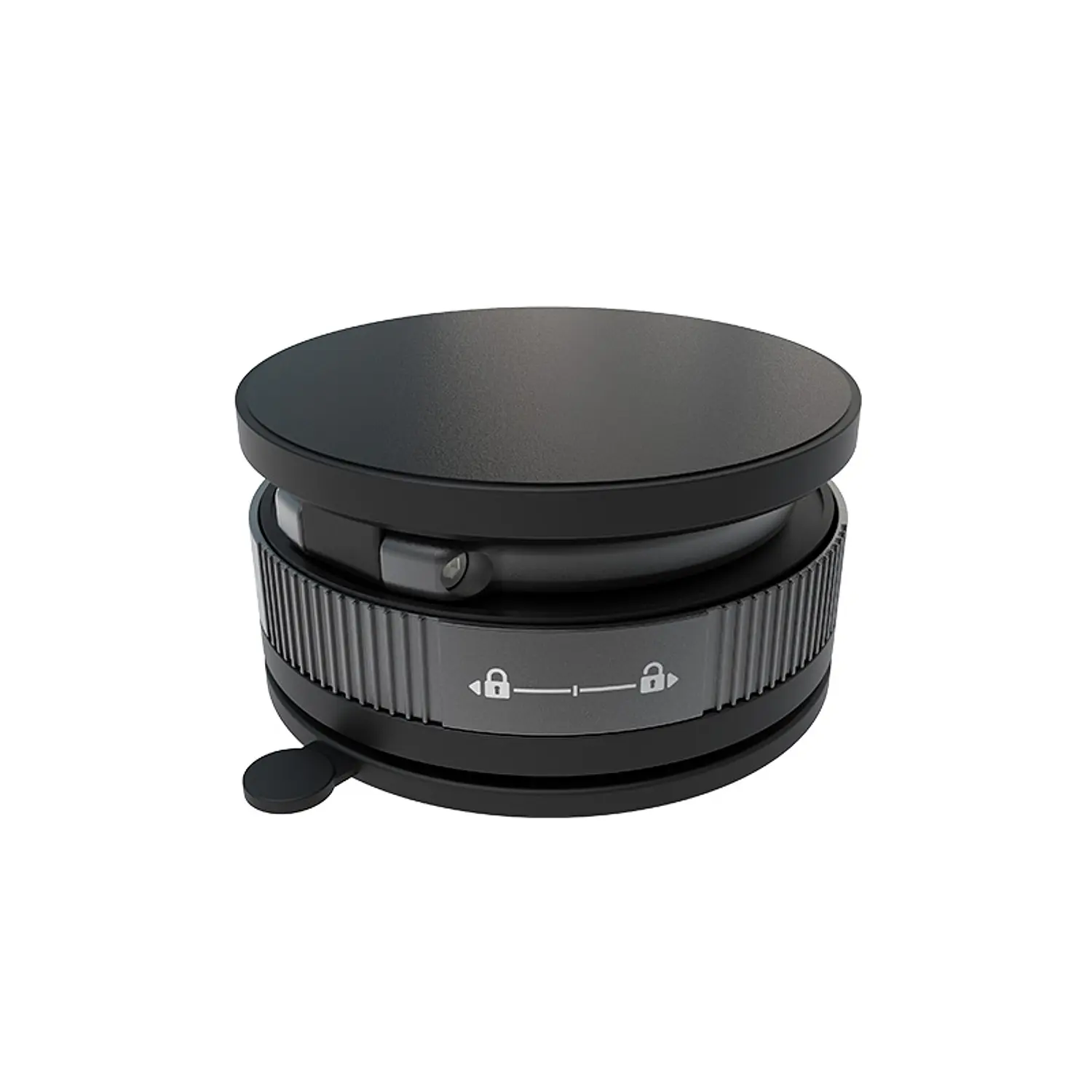 Klip Xtreme MagnoVac, Soporte Magnético para Celular, Ventosa al Vacío, Giro 360°, Negro 5
