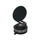 Klip Xtreme MagnoVac, Soporte Magnético para Celular, Ventosa al Vacío, Giro 360°, Negro - Miniatura 1