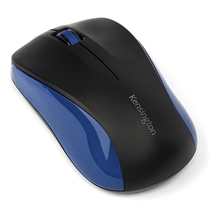Kensington Mouse for Life, Mouse Inalámbrico 1000 DPI, Clic Silencioso, USB, Azul