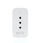 Nexxt Home NHP-S720, Enchufe Inteligente Wi-Fi 220V, 1250W, 10A, 1 Toma, Alexa, Google, Blanco - Miniatura 1