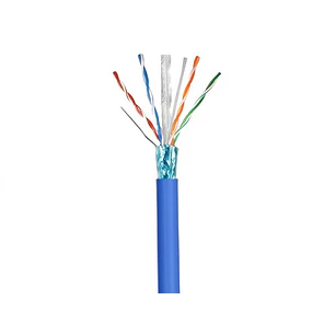 Panduit TX6A 10Gig, Cable de Red Cat6A F/UTP 23AWG LSZH, 305m, Azul