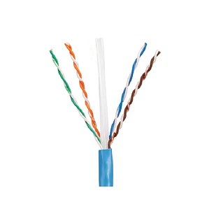 Panduit TX6000, Cable de Red Cat6 U/UTP 23AWG LSZH, 305m, Azul