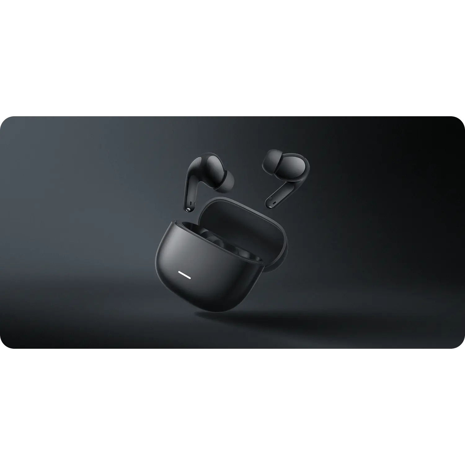 Xiaomi Redmi Buds 8 Lite, Audífonos Inalámbricos ANC 42dB, Bluetooth 5.4, Negro 6