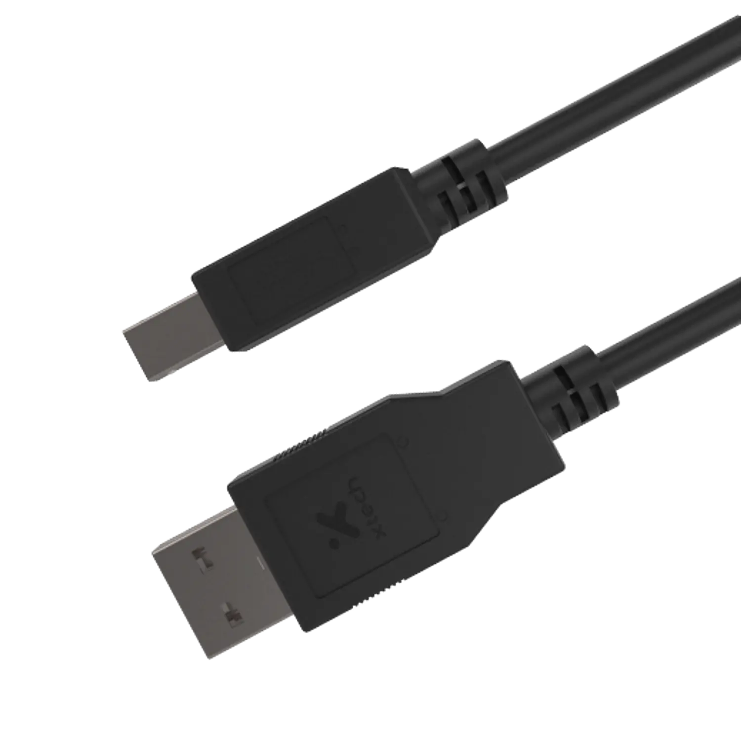 Xtech XTC-303, Cable USB 2.0 A Macho a B Macho, 3m, 480Mbps, Negro 1