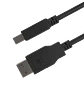 Xtech XTC-303, Cable USB 2.0 A Macho a B Macho, 3m, 480Mbps, Negro - Miniatura 1