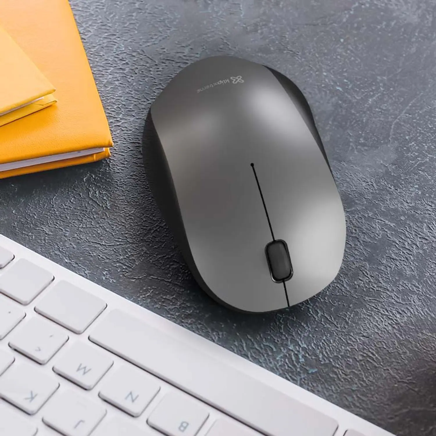 Klip Xtreme Furtive KMB-001GR, Mouse Inalámbrico Bluetooth 5.0, 1600 DPI, Gris 8
