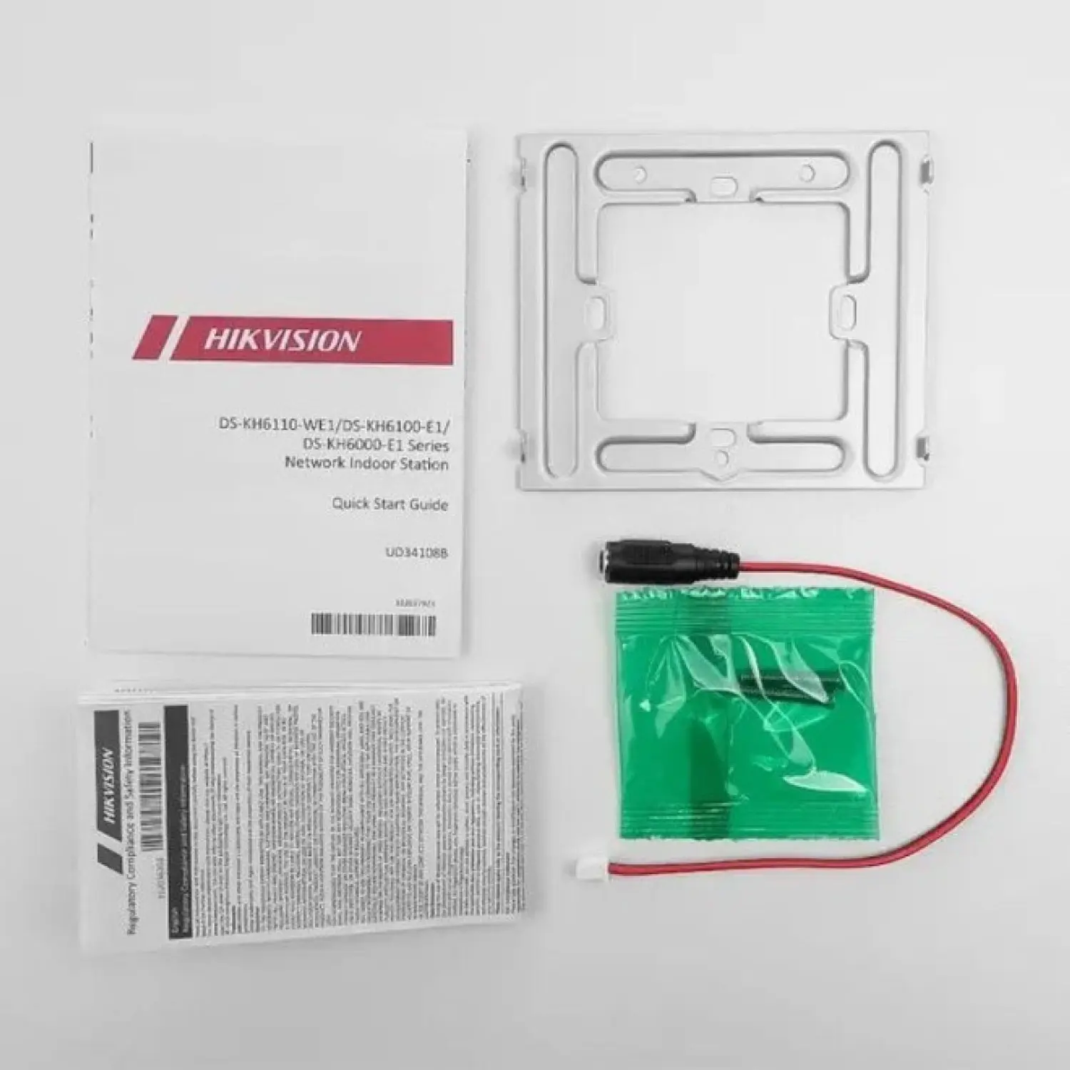 Hikvision DS-KH6110-WE1, Monitor Interior IP 4.3