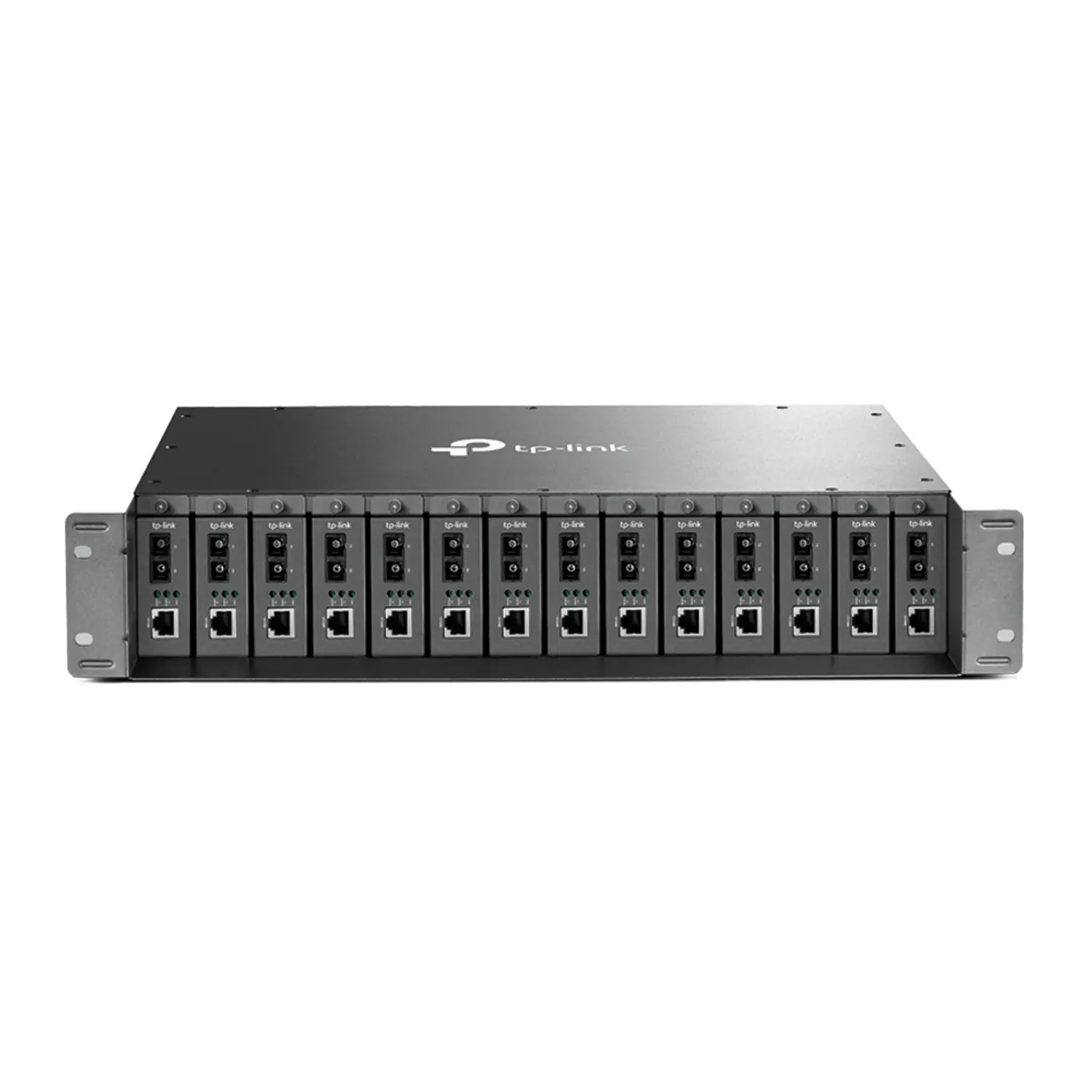 TP-Link TL-MC1400, Chasis Rack 19