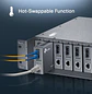 TP-Link TL-MC1400, Chasis Rack 19