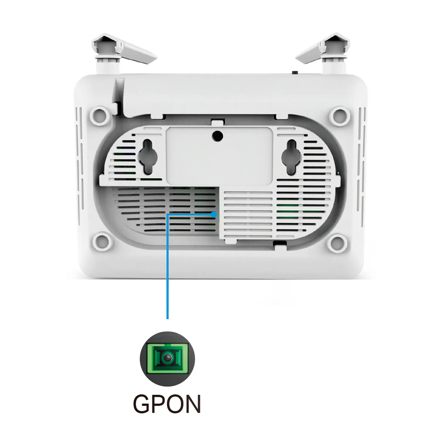 TP-Link XC220-G3, ONT,Router XPON AC1200, Wi-Fi 5, GPON,EPON, 2 Puertos Gigabit 4