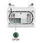 TP-Link XC220-G3, ONT,Router XPON AC1200, Wi-Fi 5, GPON,EPON, 2 Puertos Gigabit - Miniatura 4