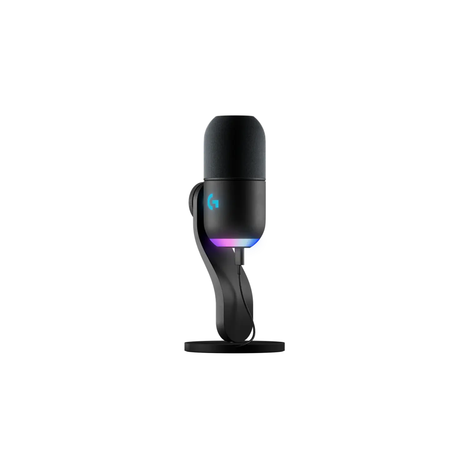 Logitech G Yeti GX, Micrófono Dinámico USB, 24 bits,96 kHz, Supercardioide, RGB 7