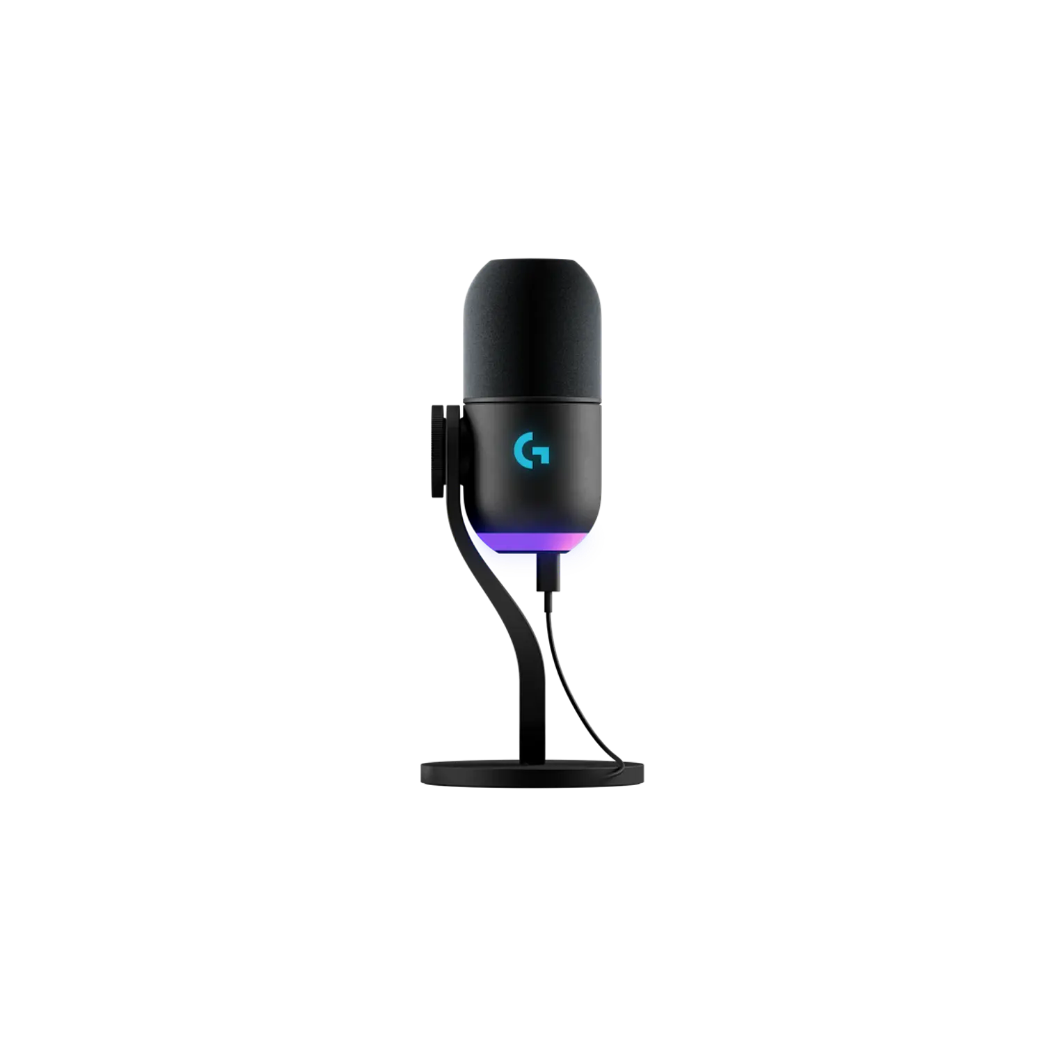 Logitech G Yeti GX, Micrófono Dinámico USB, 24 bits,96 kHz, Supercardioide, RGB 8