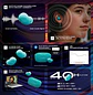 JBL Wave Buds 2 JBLWBUDS2BLU, Audífonos Inalámbricos, Cancelación Activa, Bluetooth 5.3, Azul - Miniatura 2