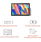 Wacom Cintiq 16 DTK168K0A1, Pantalla Gráfica 16