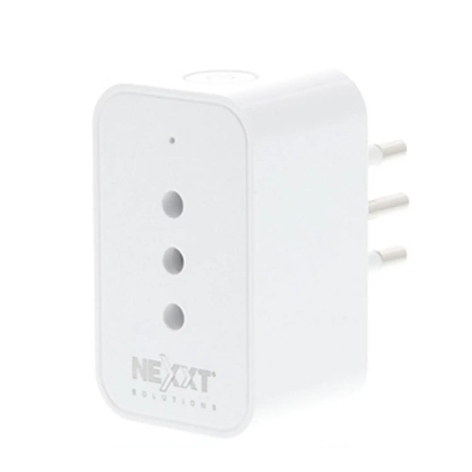 Nexxt Home NHP-S720, Enchufe Inteligente Wi-Fi 220V, 1250W, 10A, 1 Toma, Alexa, Google, Blanco 2