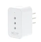 Nexxt Home NHP-S720, Enchufe Inteligente Wi-Fi 220V, 1250W, 10A, 1 Toma, Alexa, Google, Blanco - Miniatura 2