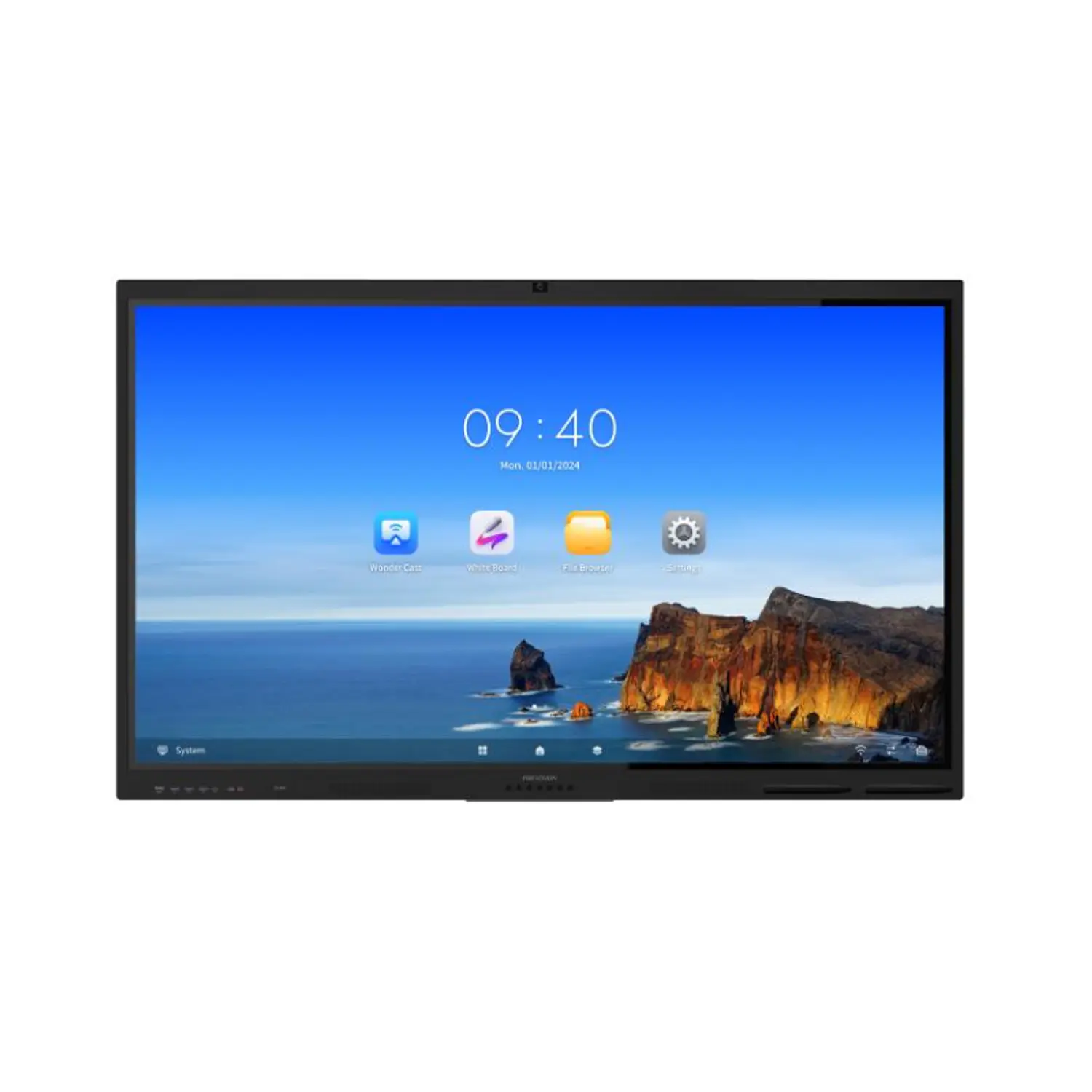 Hikvision DS-D5B75RB/FL, Pantalla Interactiva 75