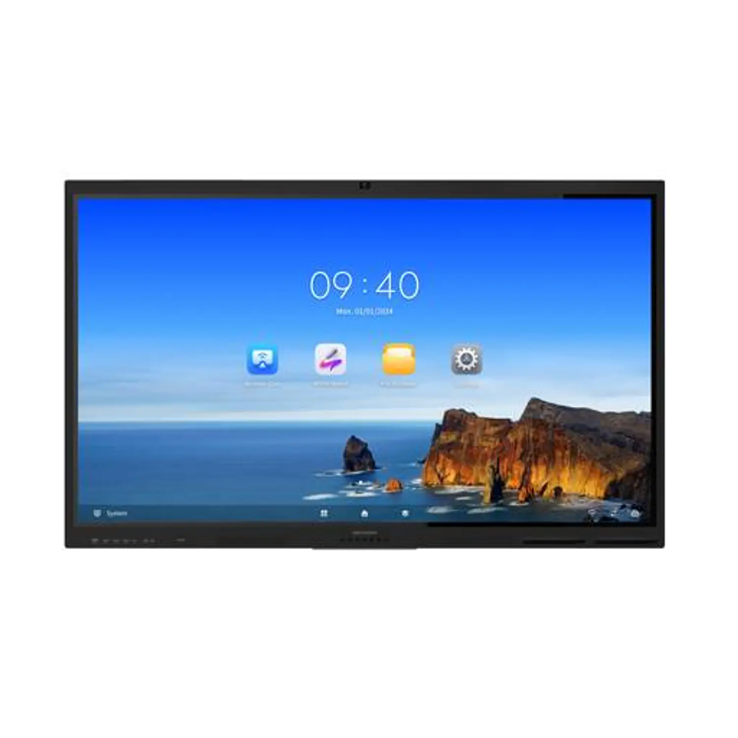 Hikvision DS-D5B65RB/FL, Pantalla Interactiva 65