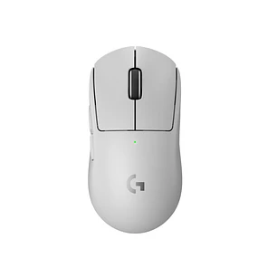 Logitech G PRO X SUPERLIGHT 2, Mouse Gamer Inalámbrico HERO 2 44K DPI, 60g, Blanco