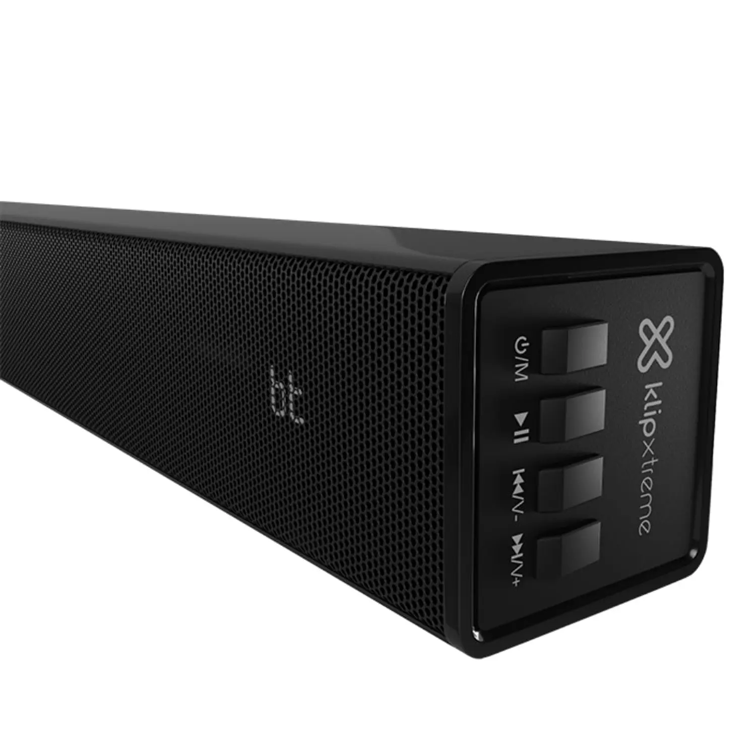 Klip Xtreme Harmonium KSB-001, Barra de Sonido 2.0 100W, Bluetooth 5.0, HDMI ARC, Negro 3