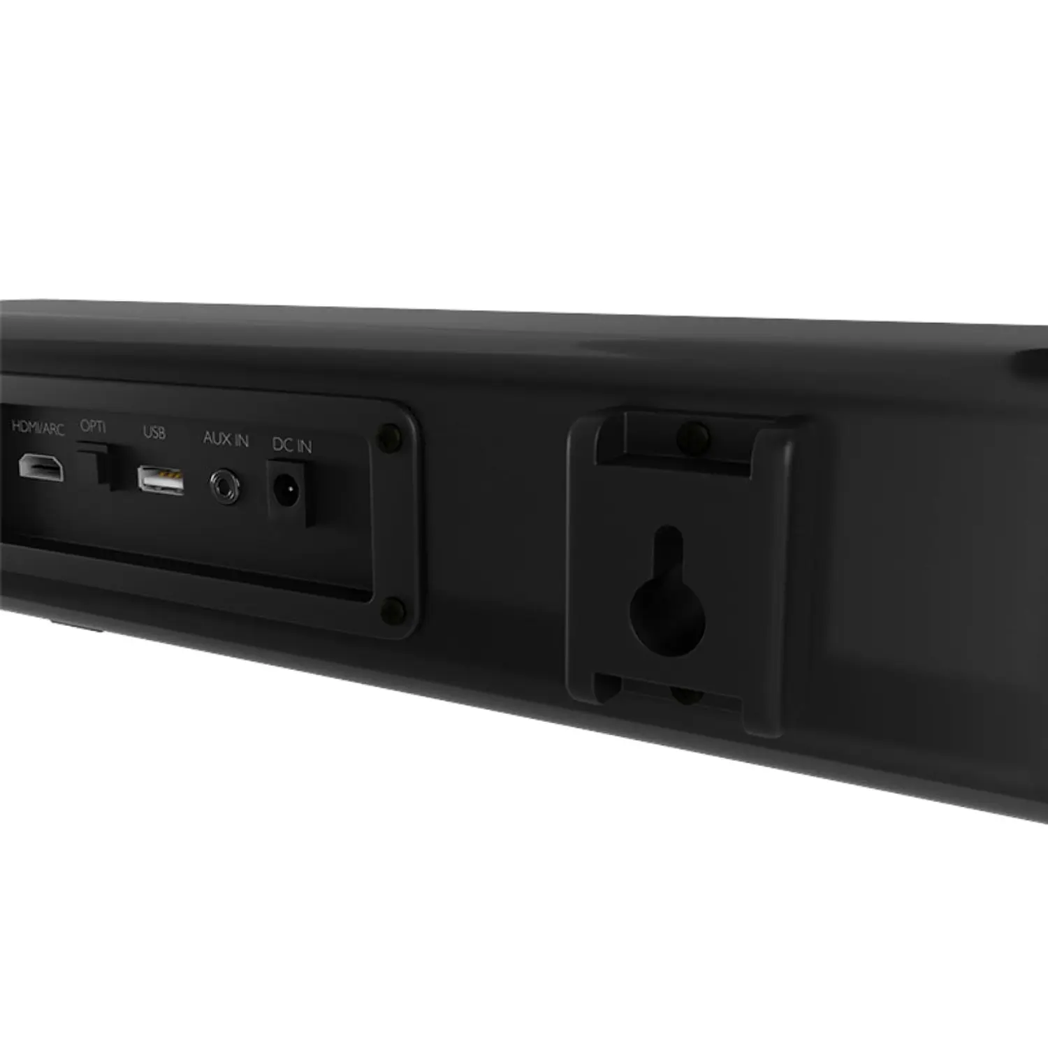 Klip Xtreme Harmonium KSB-001, Barra de Sonido 2.0 100W, Bluetooth 5.0, HDMI ARC, Negro 5