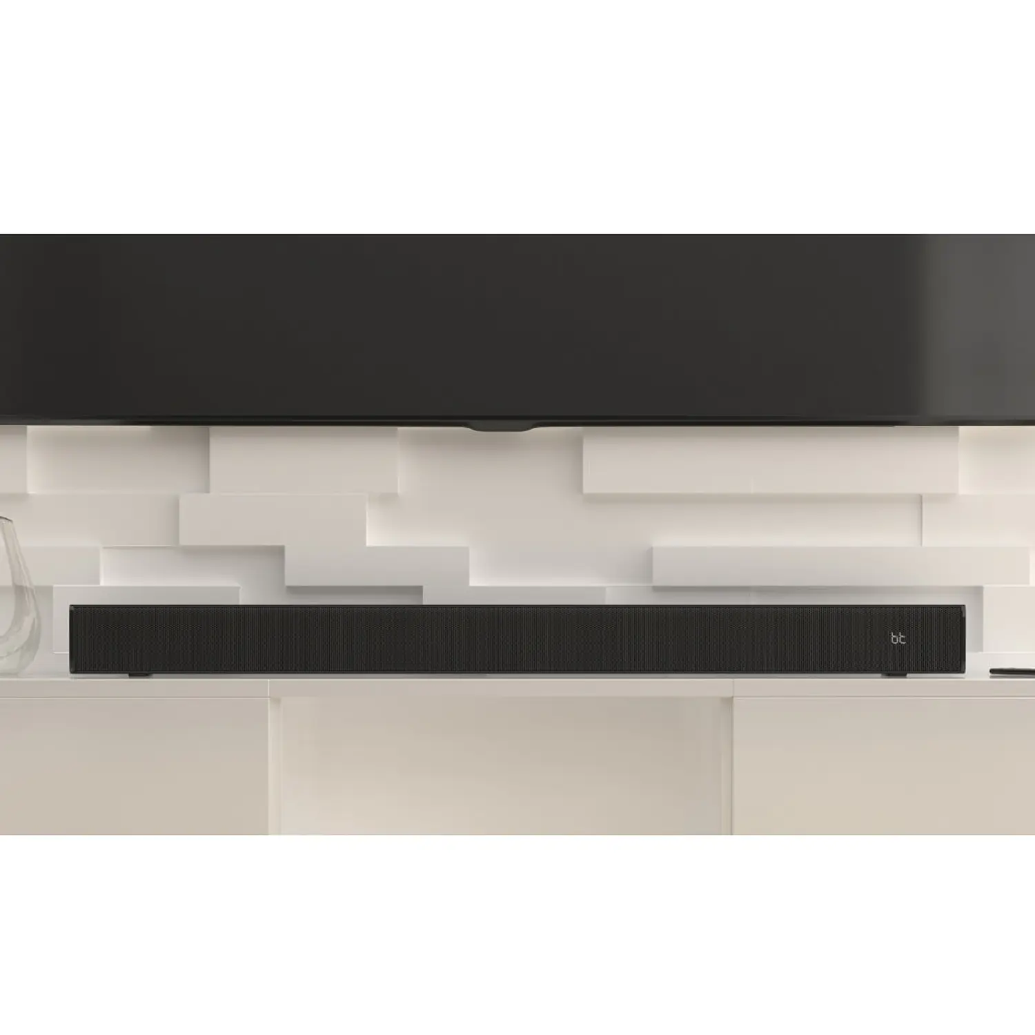 Klip Xtreme Harmonium KSB-001, Barra de Sonido 2.0 100W, Bluetooth 5.0, HDMI ARC, Negro 7