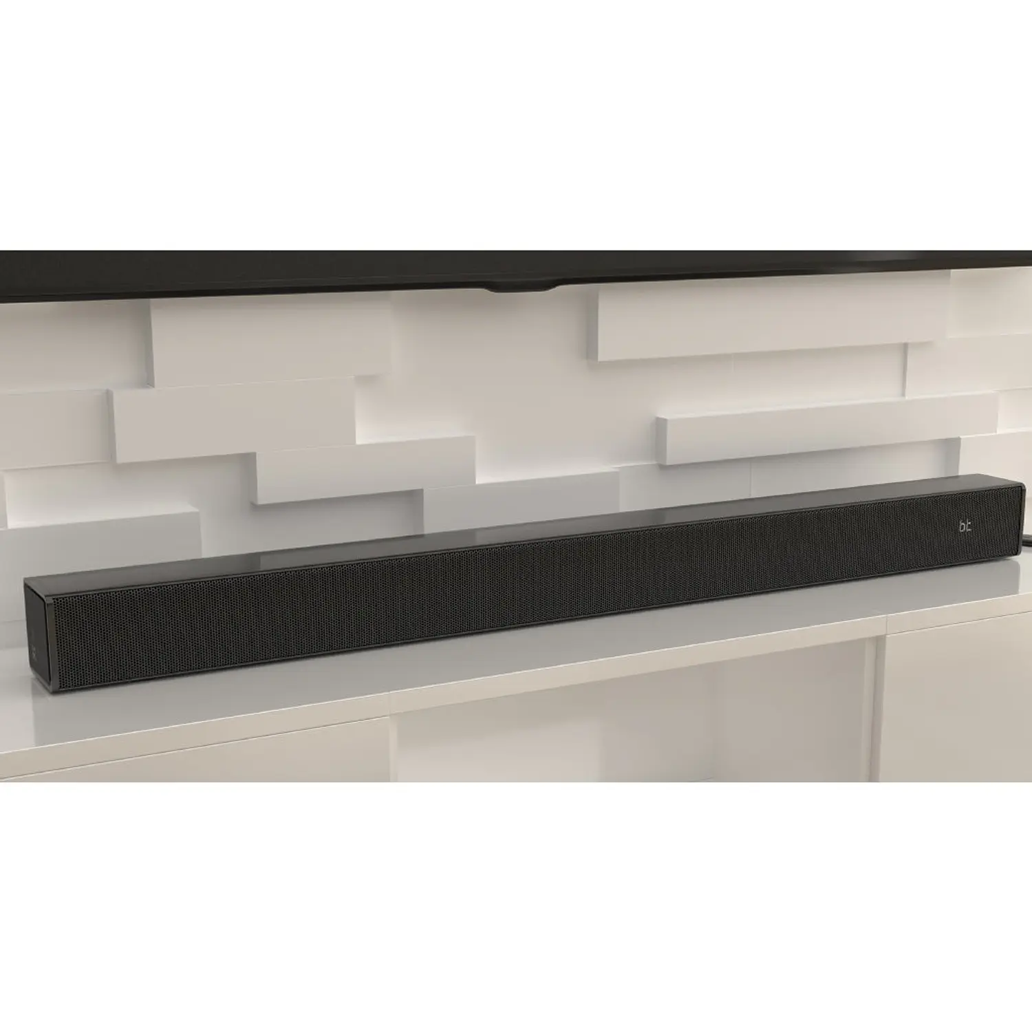 Klip Xtreme Harmonium KSB-001, Barra de Sonido 2.0 100W, Bluetooth 5.0, HDMI ARC, Negro 9