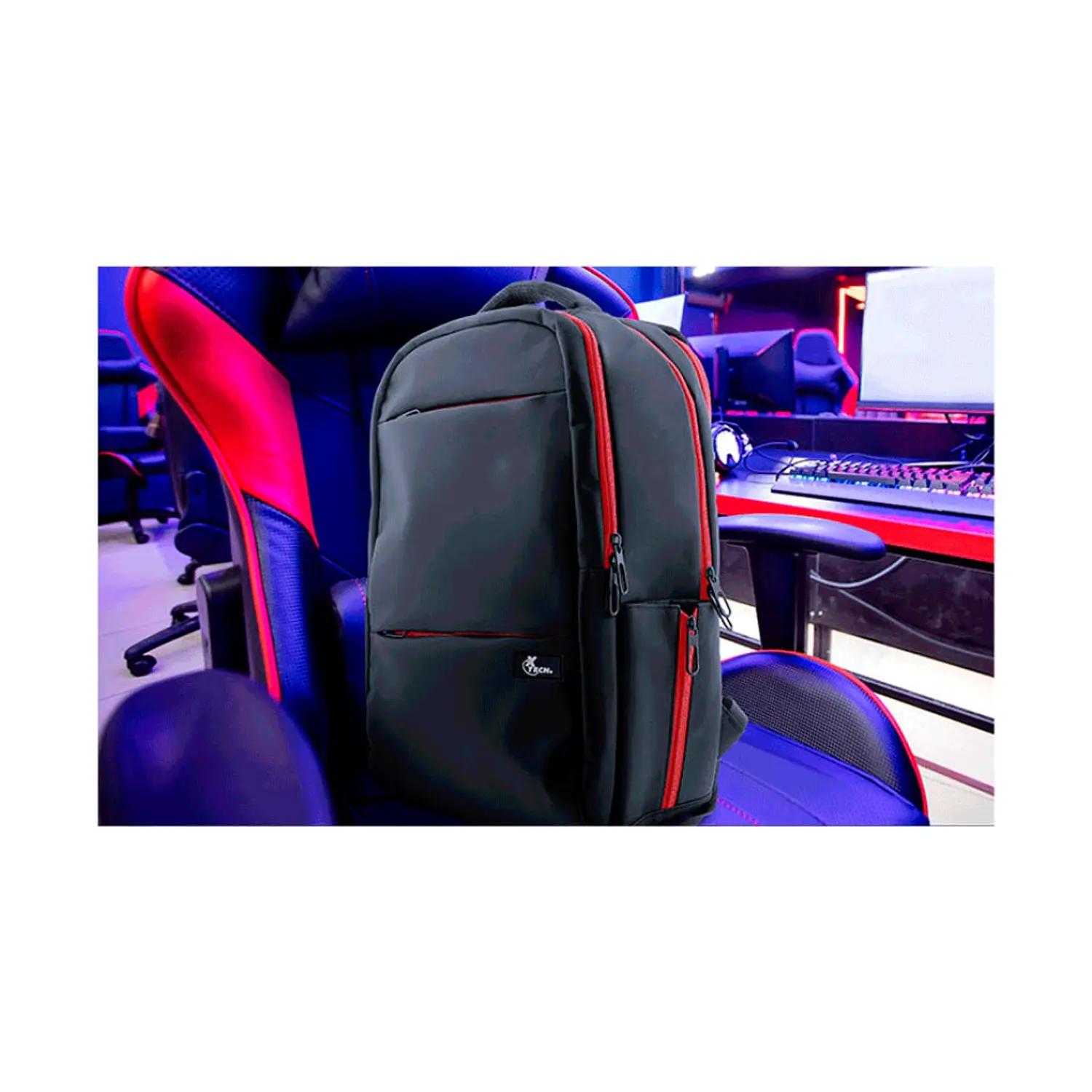 Xtech Insurgent, Mochila Gamer para Notebook 17