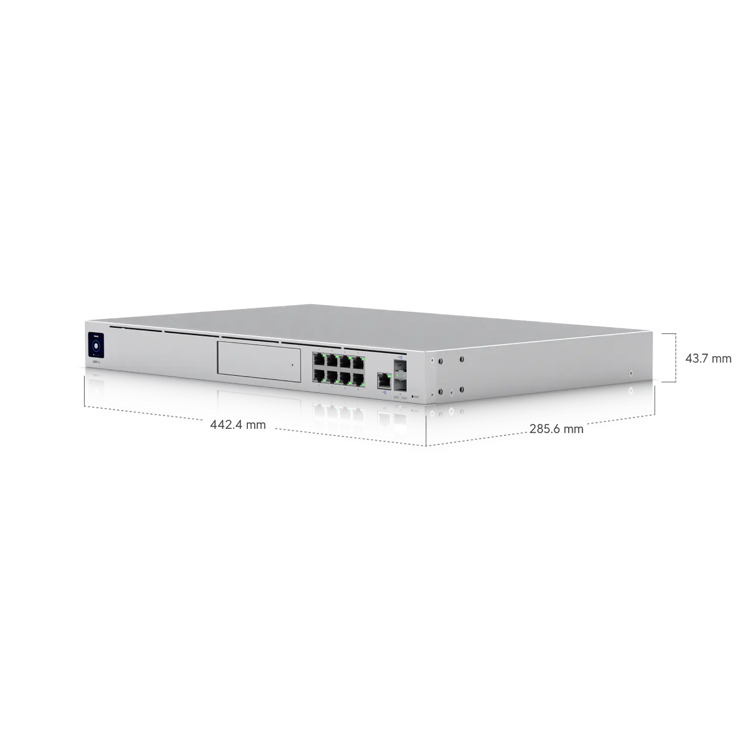 Ubiquiti UniFi Dream Machine Pro UDM-Pro, Cloud Gateway 10G, IDS/IPS 3.5Gbps, NVR, Rack 1U 4