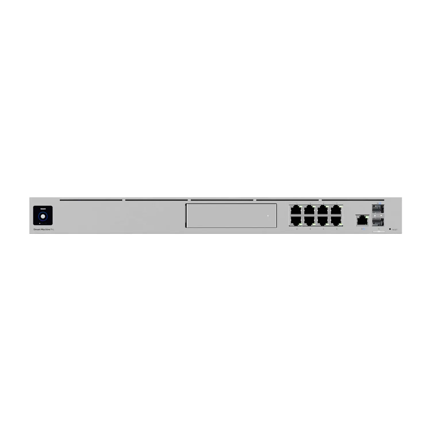 Ubiquiti UniFi Dream Machine Pro UDM-Pro, Cloud Gateway 10G, IDS/IPS 3.5Gbps, NVR, Rack 1U 2