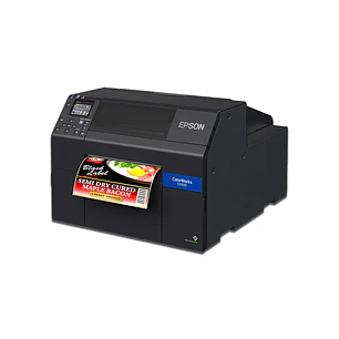 Epson ColorWorks CW-C6500AU, Impresora de Etiquetas a Color 8